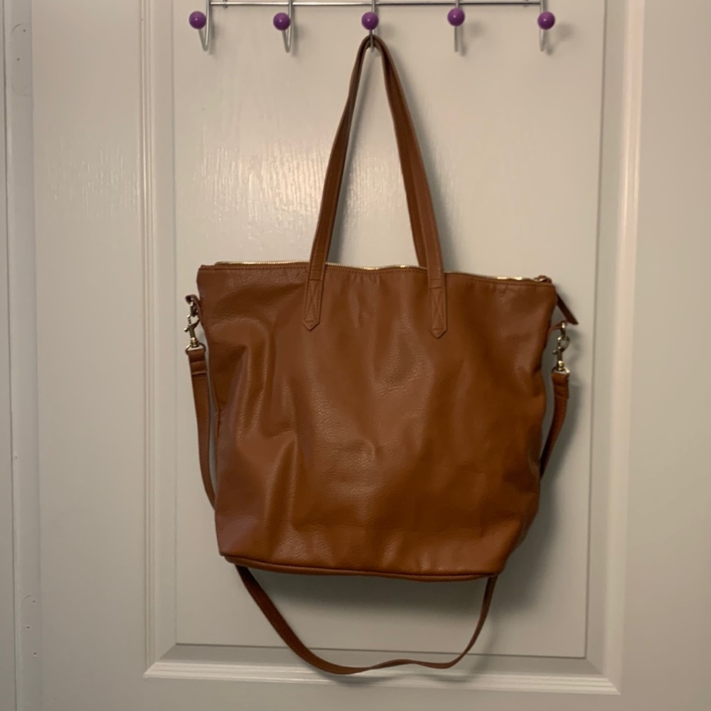 Brown Old Navy Tote